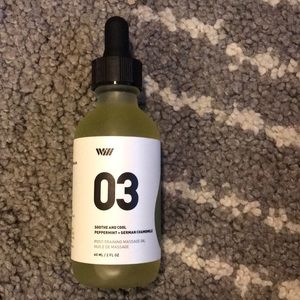 FREE w/ bundle - Never Used Peppermint Massage Oil